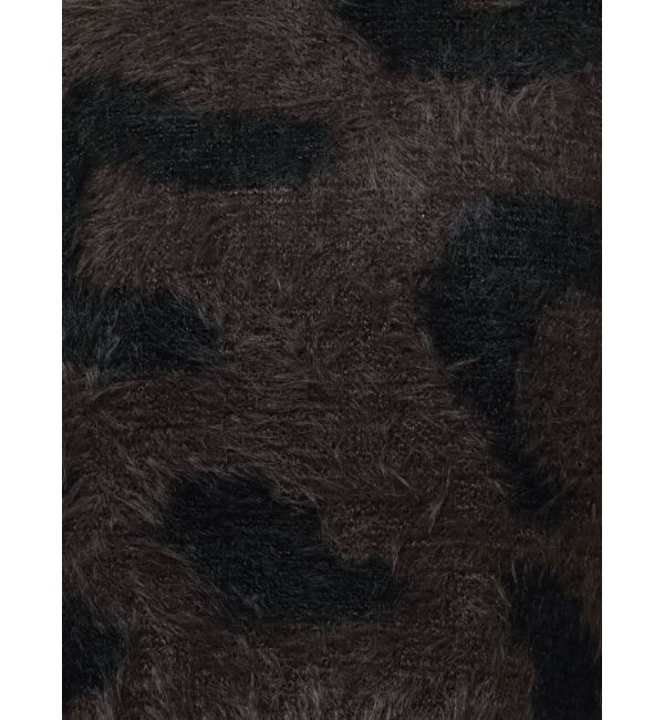 EMODA「レオパードシャギールーズニット」|ニット・セーター|