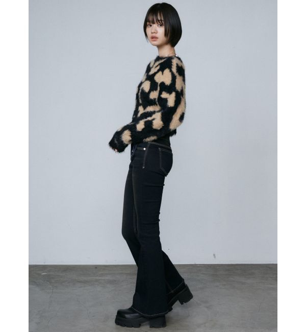 EMODA「レオパードシャギールーズニット」|ニット・セーター|