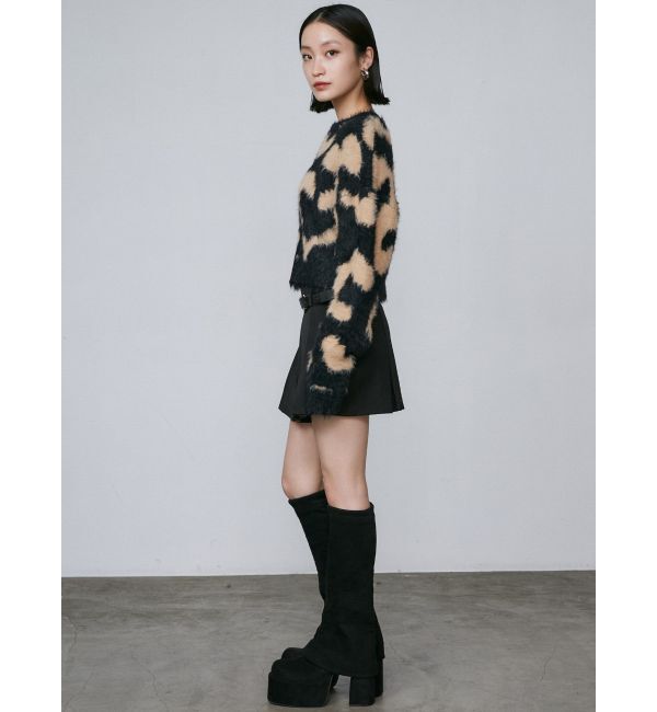 EMODA「レオパードシャギールーズニット」|ニット・セーター|