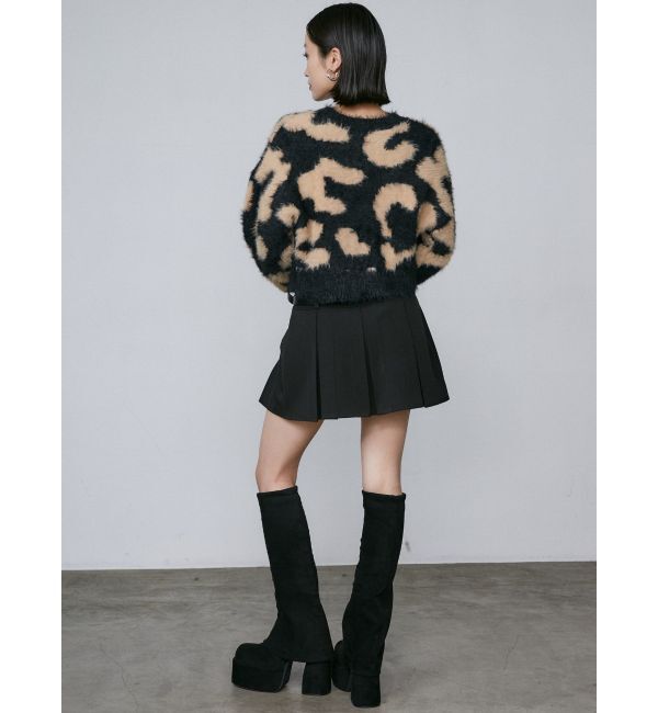 EMODA「レオパードシャギールーズニット」|ニット・セーター|