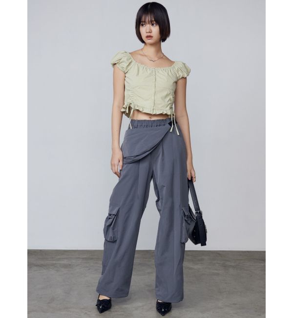 EMODA「ナイロンドッキングパンツ」|その他|