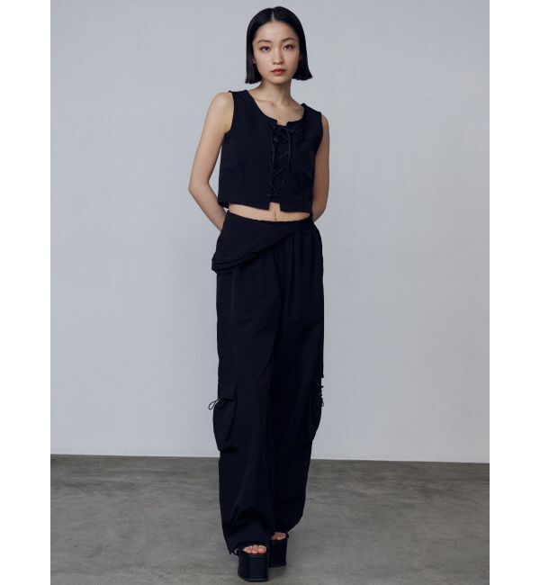 EMODA「ナイロンドッキングパンツ」|その他|