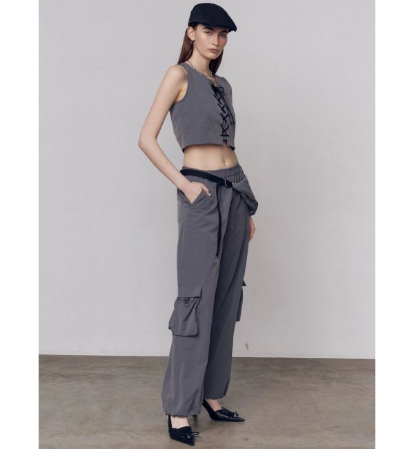 EMODA「ナイロンドッキングパンツ」|その他|