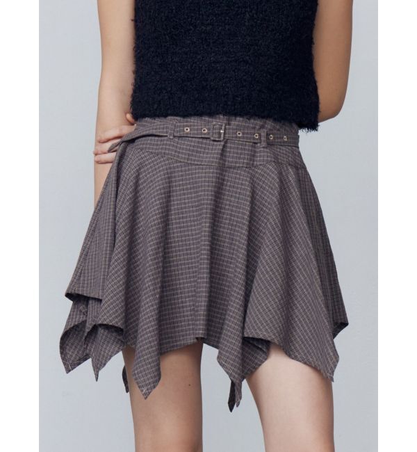 EMODA「ランダムヘムベルトスカート」|スカート|