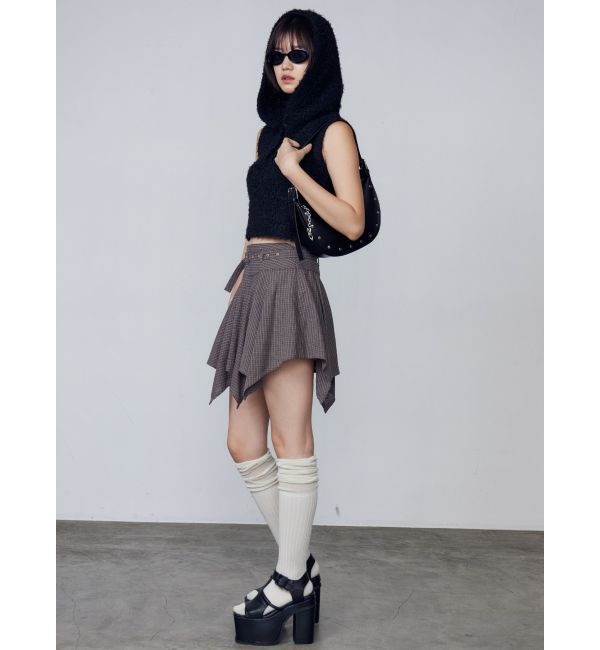 EMODA「ランダムヘムベルトスカート」|スカート|