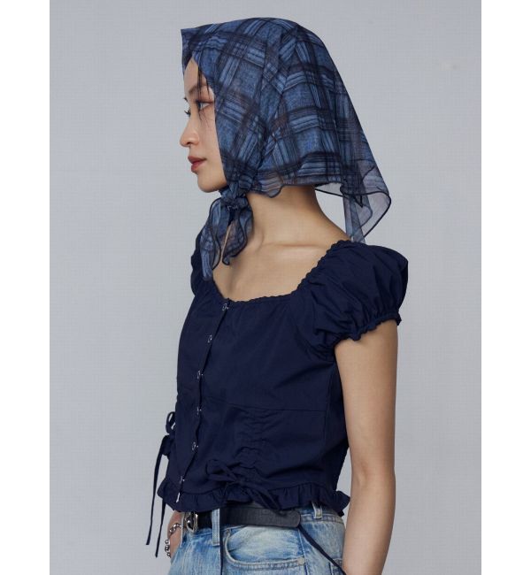 EMODA「ワイドシアースカーフ」|ストール|