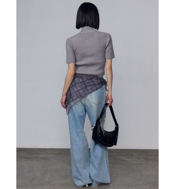 EMODA「スタッズショルダーチャームバッグ」|ハンドバッグ|