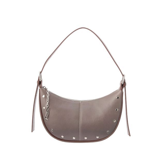 EMODA「スタッズショルダーチャームバッグ」|ハンドバッグ|