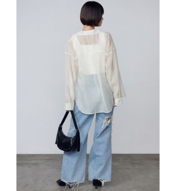 EMODA「スタッズショルダーチャームバッグ」|ハンドバッグ|