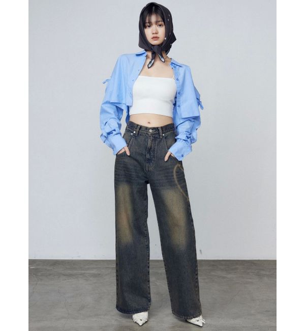 EMODA「グロスパターンスカーフ」|バンダナ・スカーフ|