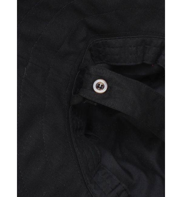 MERCURYDUO「リボン付きシンプルバケットハット」|ハット|