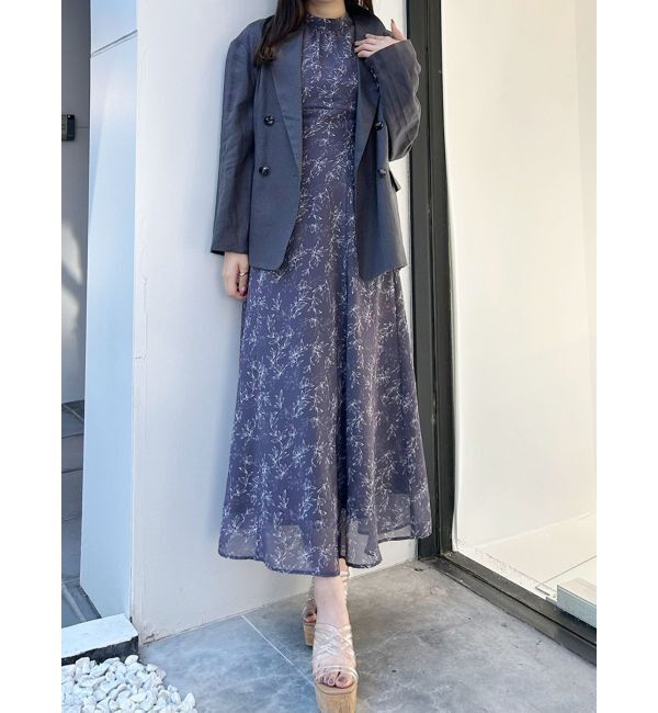 MERCURYDUO「リネンジャケット」|テーラードジャケット|