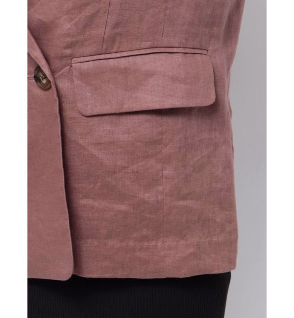 MERCURYDUO「リネンジャケット」|テーラードジャケット|