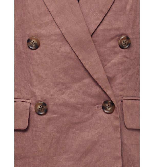 MERCURYDUO「リネンジャケット」|テーラードジャケット|