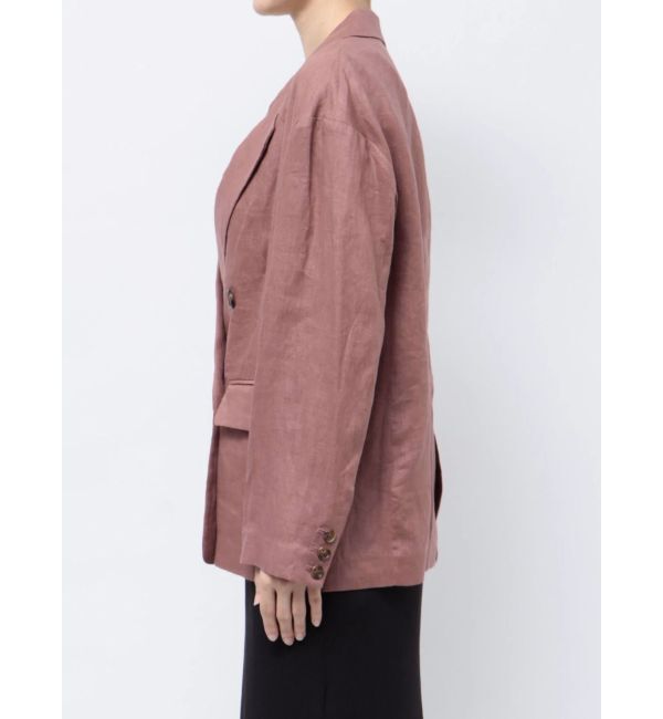 MERCURYDUO「リネンジャケット」|テーラードジャケット|