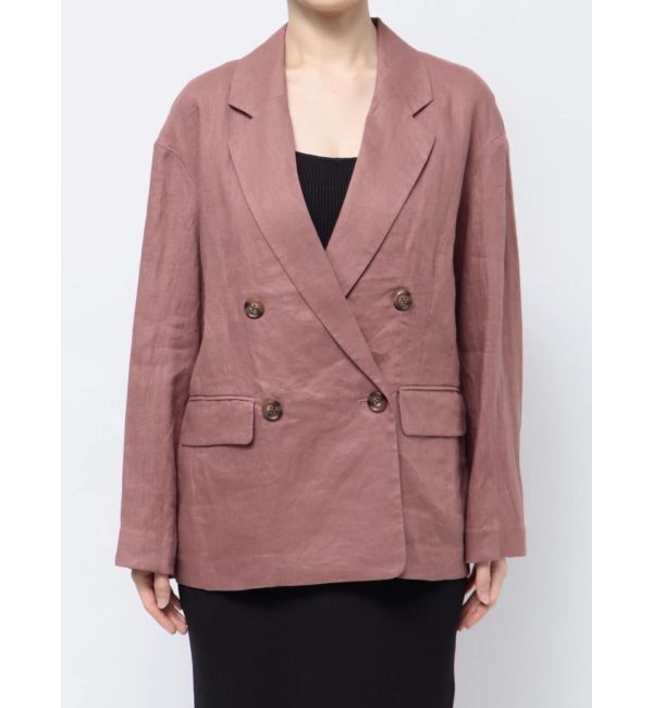 MERCURYDUO「リネンジャケット」|テーラードジャケット|