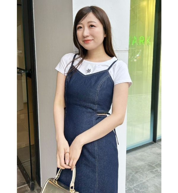 MERCURYDUO「エンブロイダリーワンポイントロゴTシャツ」|Tシャツ・カットソー|