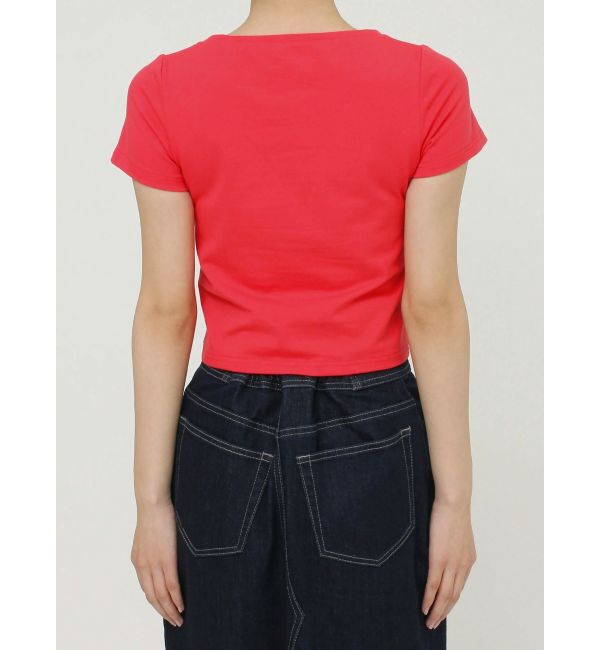 MERCURYDUO「エンブロイダリーワンポイントロゴTシャツ」|Tシャツ・カットソー|