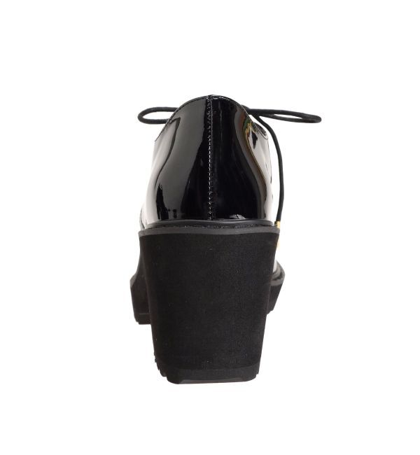 MERCURYDUO「レースアップソールローファー」|ローファー|