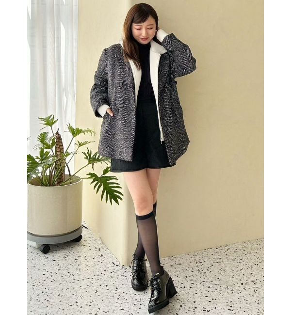 MERCURYDUO「レースアップソールローファー」|ローファー|