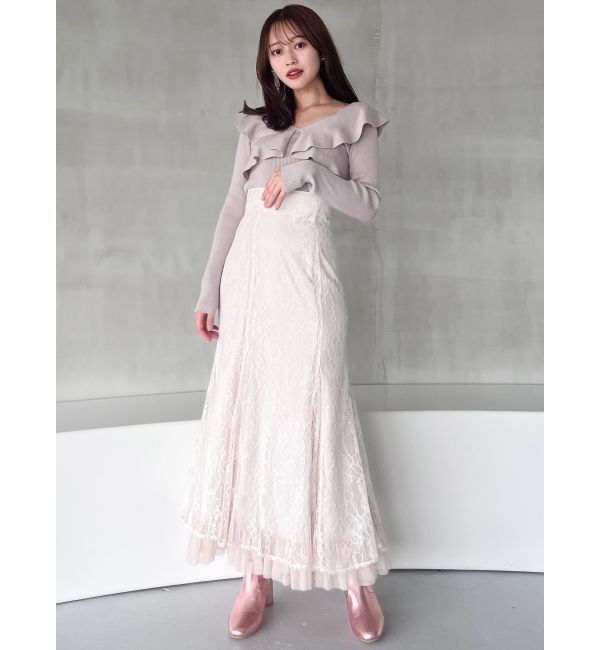 MERCURYDUO「フェイクレザーデザインヒールストレッチショートブーツ」|ショートブーツ|