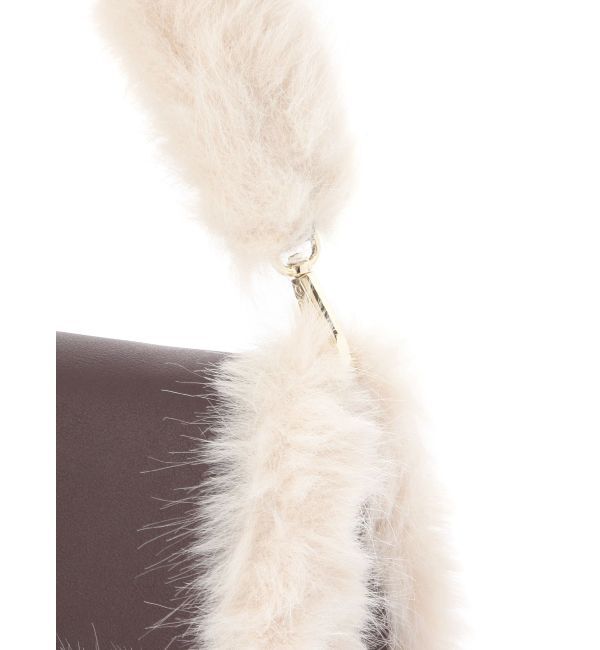 MERCURYDUO「2WAYファートリミングショルダーバッグ」|ショルダー・メッセンジャー|