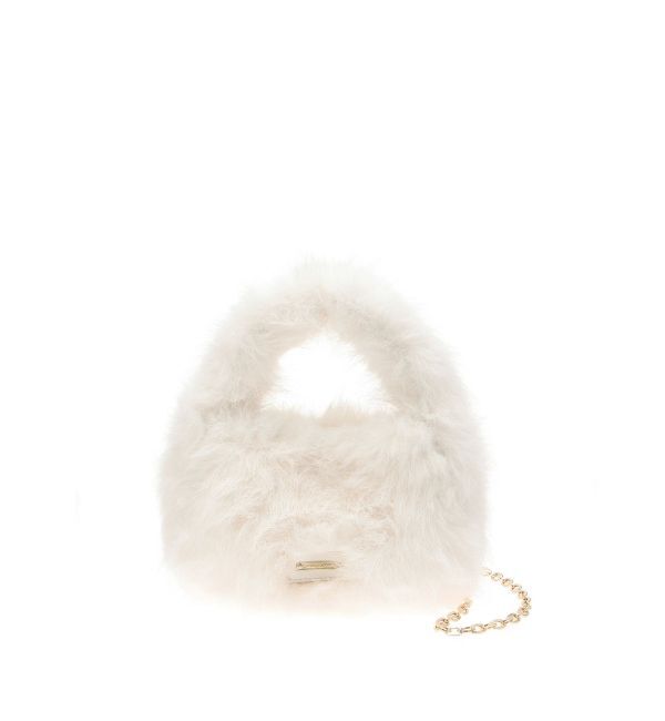 MERCURYDUO「フェイクファーミニBAG」|ハンドバッグ|