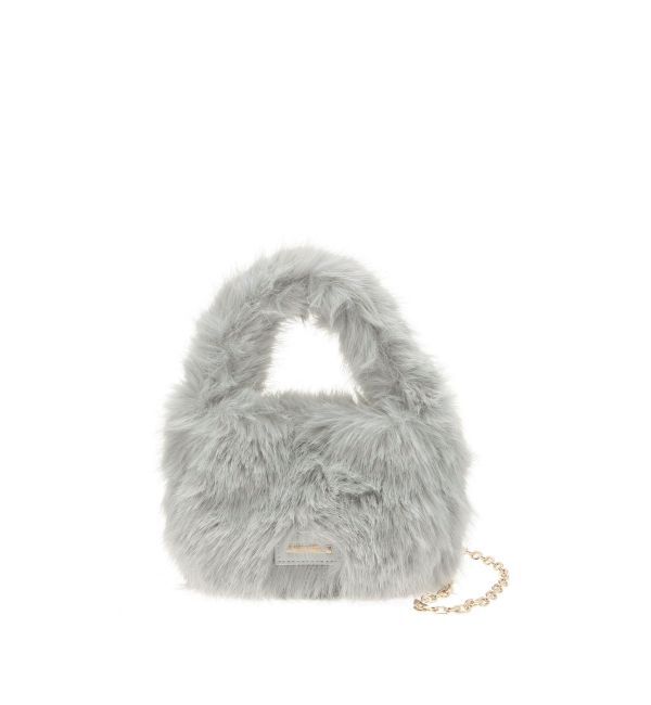 MERCURYDUO「フェイクファーミニBAG」|ハンドバッグ|