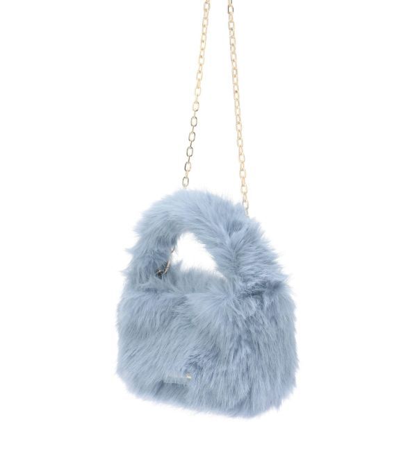 MERCURYDUO「フェイクファーミニBAG」|ハンドバッグ|