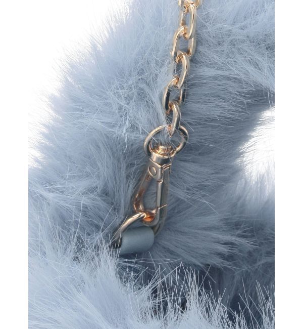 MERCURYDUO「フェイクファーミニBAG」|ハンドバッグ|