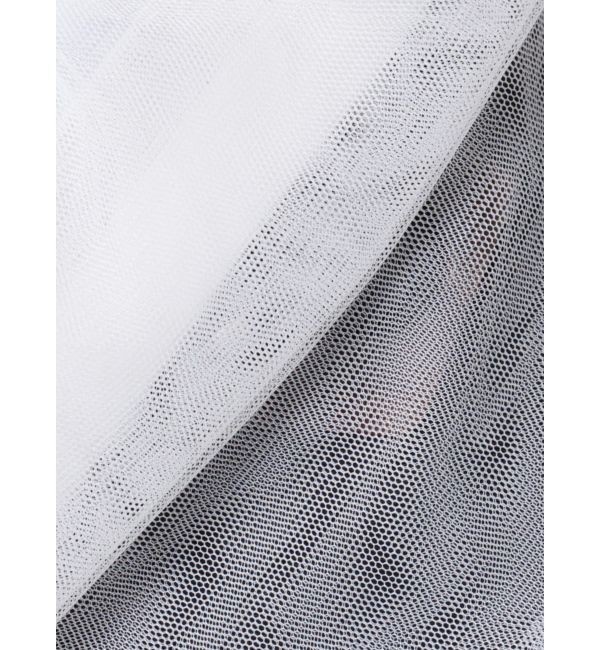 MERCURYDUO「チュールフリルチュニックブラウス」|シャツ・ブラウス|