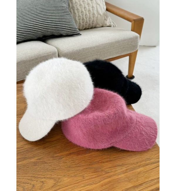 MERCURYDUO「シャギーCAP」|キャップ・キャスケット|