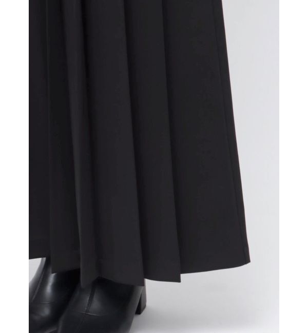 MERCURYDUO「ハイウエストプリーツワイドパンツ」|その他|