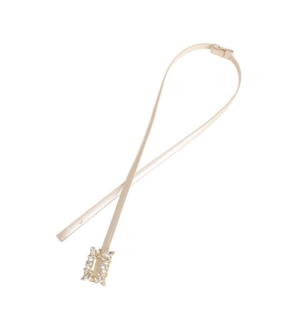 MERCURYDUO「ビジューバックルベルト」|ベルト|