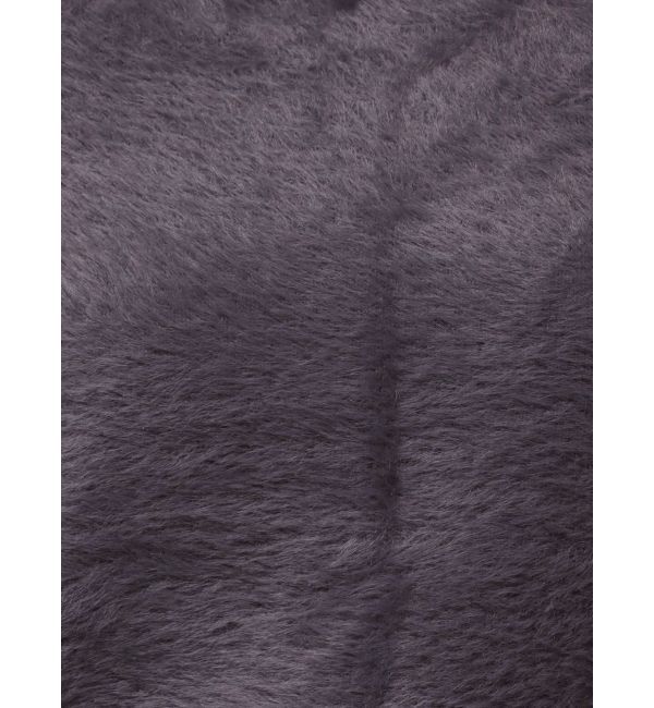 MERCURYDUO「オフショルミニシャギーニット」|ニット・セーター|