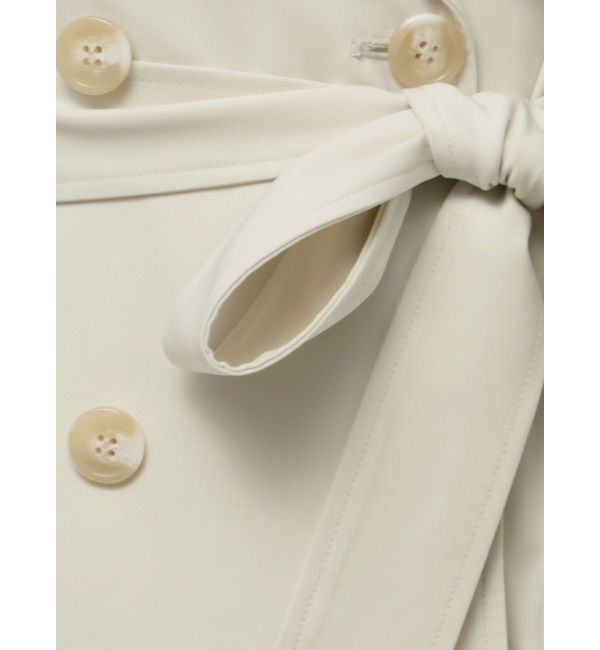 MERCURYDUO「ベーシックトレンチコート」|トレンチコート|