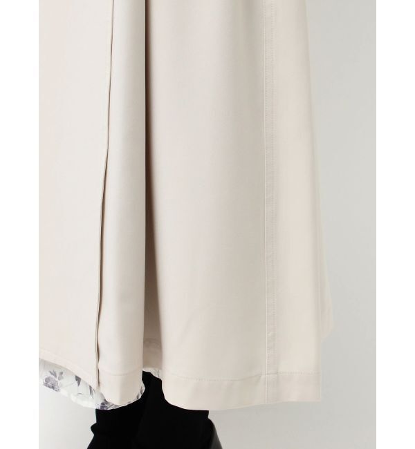 MERCURYDUO「ベーシックトレンチコート」|トレンチコート|