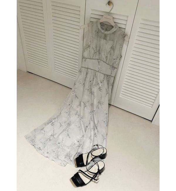 MERCURYDUO「メタルパーツストラップサンダル」|サンダル|