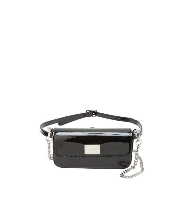 MERCURYDUO「マルチウェイウエストポーチ」|ショルダー・メッセンジャー|ブラック