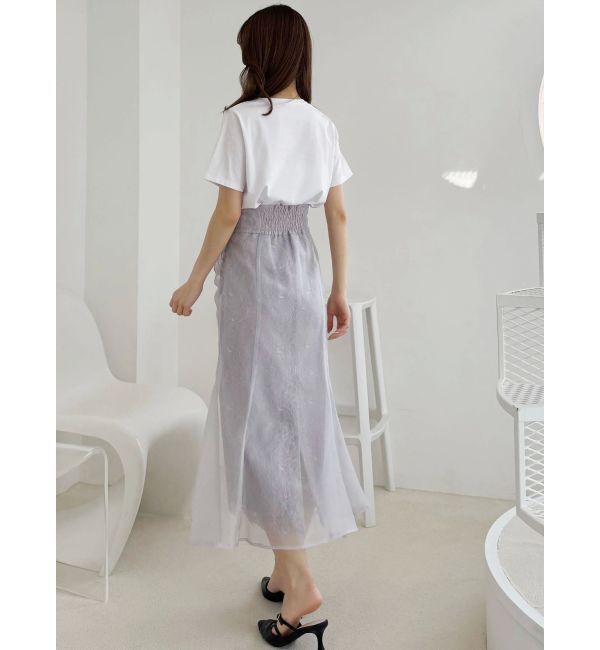 MERCURYDUO「刺繍ロゴTシャツ」|Tシャツ・カットソー|