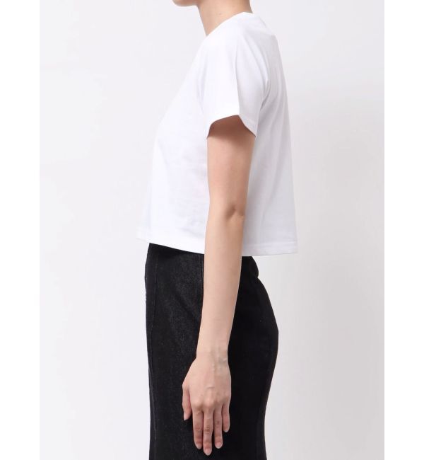 MERCURYDUO「CATプリントリボンTシャツ」|Tシャツ・カットソー|