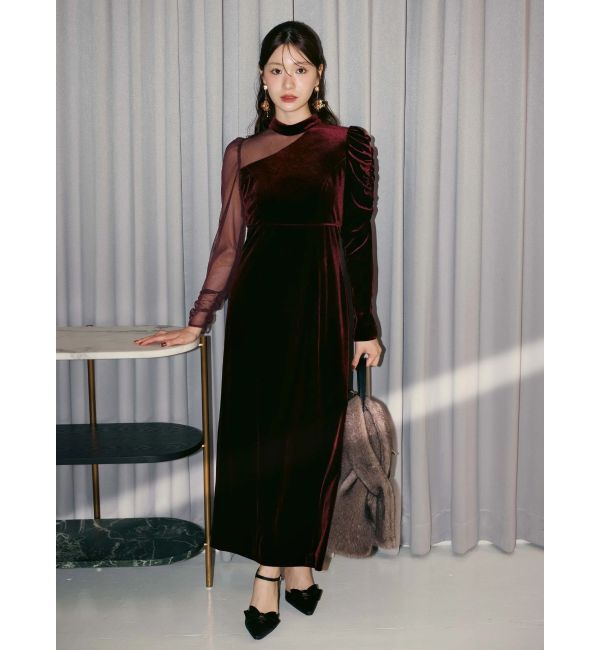 MERCURYDUO「フェイクファーティペット」|マフラー|