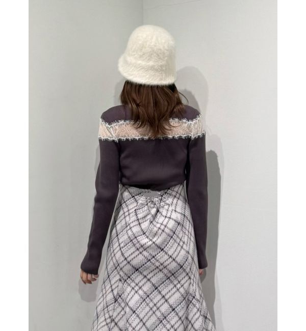 MERCURYDUO「ファーバケハ」|ハット|