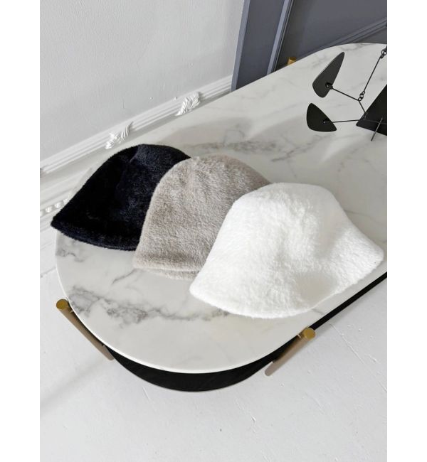 MERCURYDUO「ファーバケハ」|ハット|