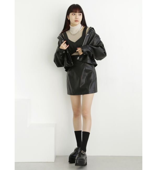 MURUA「ウェッジシューズ」|ローファー|