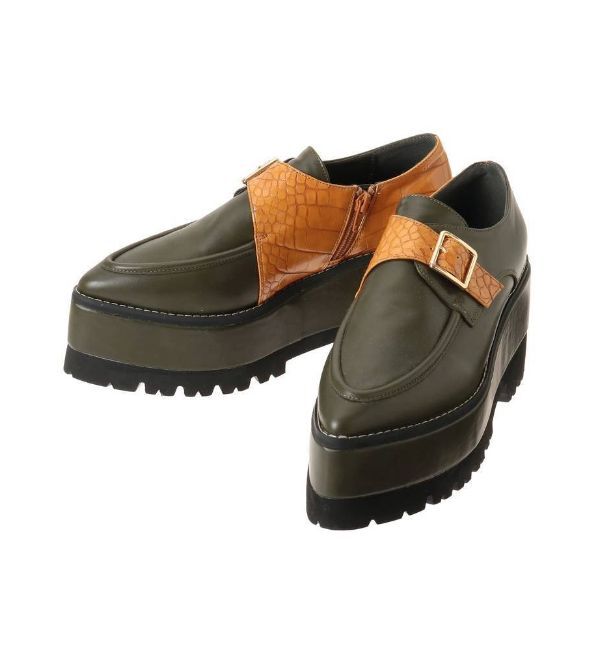 MURUA「ウェッジシューズ」|ローファー|