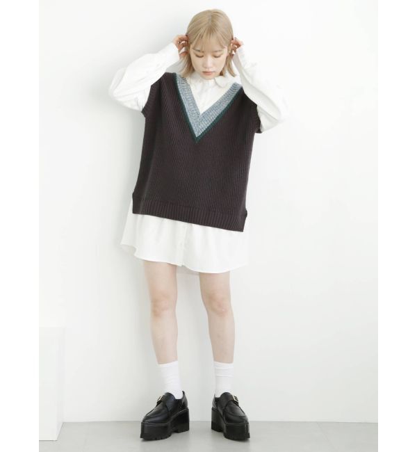 MURUA「ウェッジシューズ」|ローファー|