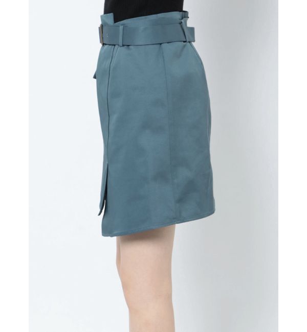 MURUA「アシメラップミニスカート」|スカート|