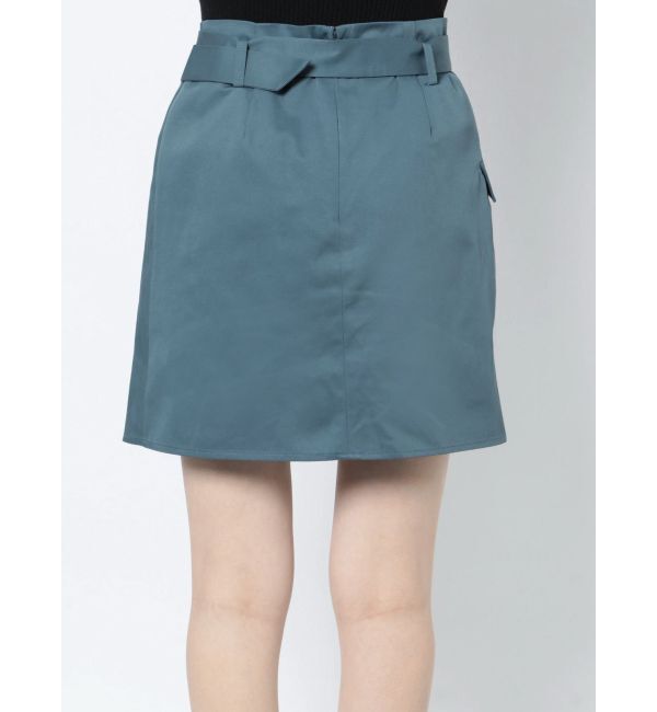 MURUA「アシメラップミニスカート」|スカート|