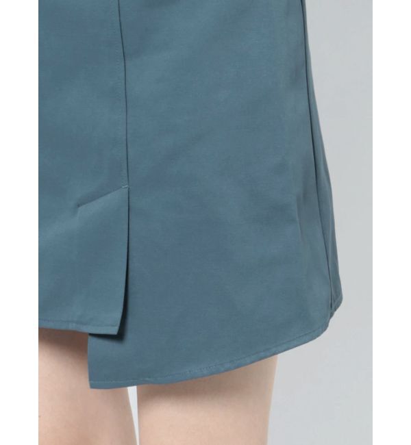 MURUA「アシメラップミニスカート」|スカート|